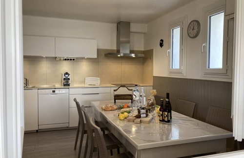 Coti-Chiavari Villa | Corsican stone house with swimming pool and view of the Gulf of Cupabia