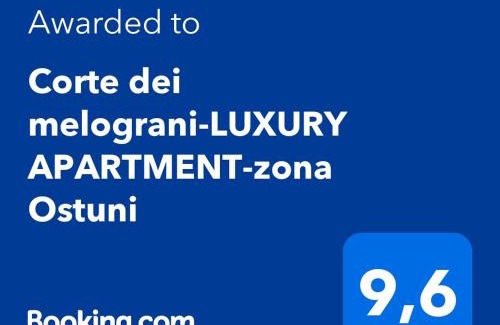 Montalbano Apartment | Corte dei melograni-Suite familiare-zona Ostuni