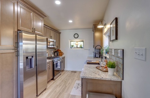 Cortez House | Cortez Retreat w/Hot Tub - 11 mi to Mesa Verde!