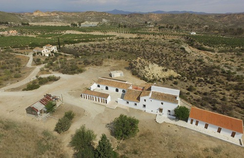 Sorbas Cottage | Cortijo Urra - Rural Accommodations & Field Center
