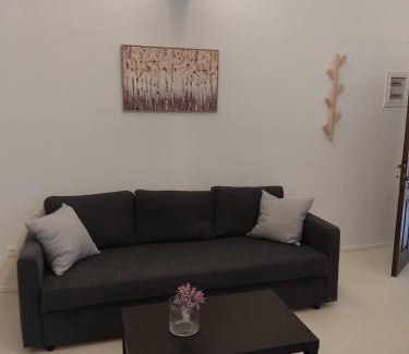 Old Town Apartment | cortile antico