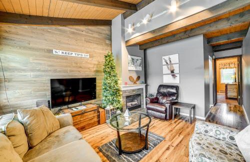 Blodgett Mills House | Cortland Townhome - Walk to Greek Peak Mtn Resort!