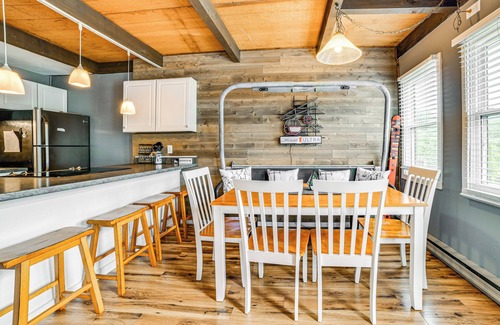 Blodgett Mills House | Cortland Townhome - Walk to Greek Peak Mtn Resort!