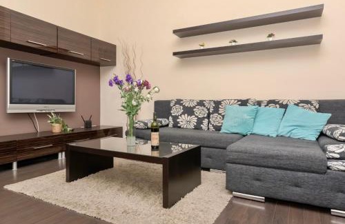 Belso-Ferencvaros Apartment | Corvina Apartment Budapest with FREE Private Parking