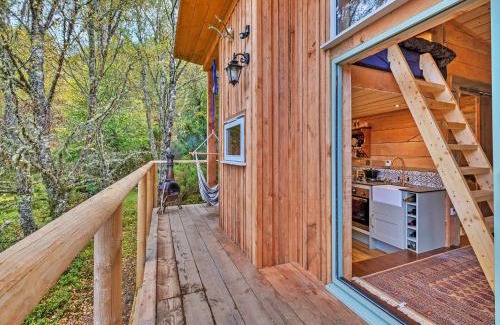 Glen Urquhart House | Cosagach Falls Cabin