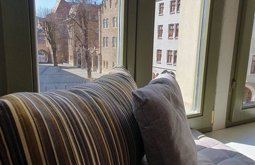 Meissen Apartment | Cosel Apartment, Altstadt, zentral, voll ausgestattete Wohnküche, WLAN, Balkon