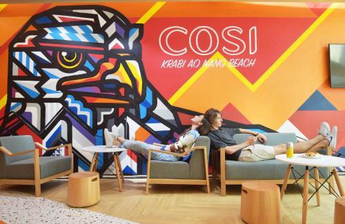 Ao Nang Hotel | COSI Krabi Ao Nang Beach - SHA Plus