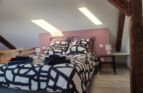 Saint Joseph/Mittelharth Apartment | Cosis Colmar - 2 Chambres - 4 Pers - Duplex - Parking - Wifi