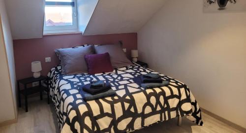 Saint Joseph/Mittelharth Apartment | Cosis Colmar - 2 Chambres - 4 Pers - Duplex - Parking - Wifi