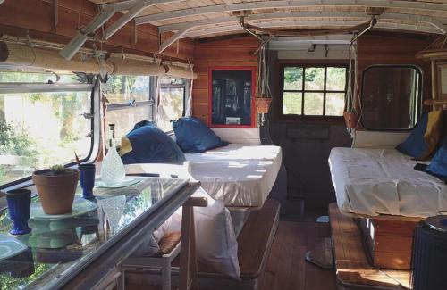Mimizan House | Cosmic English Bus 2 floor
