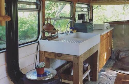 Mimizan House | Cosmic English Bus 2 floor