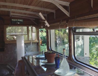 Mimizan House | Cosmic English Bus 2 floor