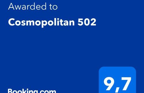 Downtown La Paz Apartment | Cosmopolitan 502