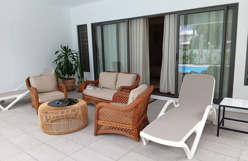 Pointe D'esny Villa | COSTA AZUL LUXURY VILLA, SLEEP MAX 10 PAX .3 MINS TO CRSTAL LAGOON BLUE BAY BEACH