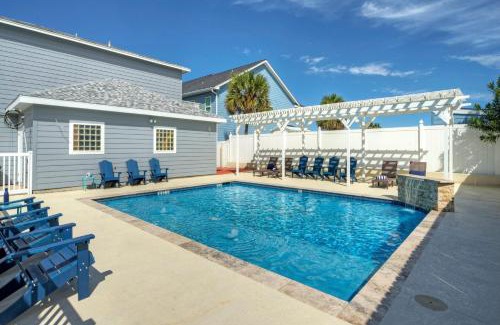 Port Aransas House | Costa Bahia Condos Sleeps 26 Pool Short Beach Stroll