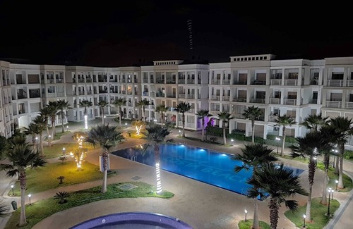 Bouznika Apartment | Costa Beach: Modern Family Apartment With Pools