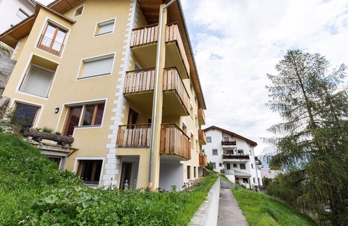 Sent Apartment | Costa Dad Archas Taverna: Exclusive 2.5-room flat in Sent