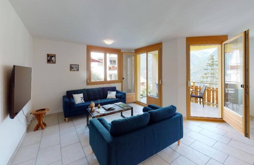 Sent Apartment | Costa Dad Archas Taverna: Exclusive 2.5-room flat in Sent