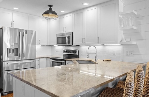 Miramar Beach Condo | Costa Del Sol B2 - Gulf Front Townhome, Free Beach Service, Great Location!