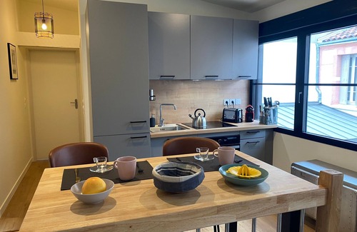 Les Chalets - Saint-Aubin - Saint-Etienne Apartment | Costa Del Sol - Charmant appt pour 2 avec terrasse