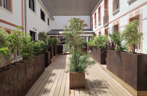Les Chalets - Saint-Aubin - Saint-Etienne Apartment | Costa Del Sol - Charmant appt pour 2 avec terrasse