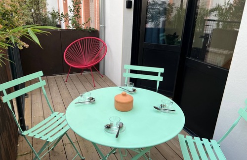 Les Chalets - Saint-Aubin - Saint-Etienne Apartment | Costa Del Sol - Charmant appt pour 2 avec terrasse