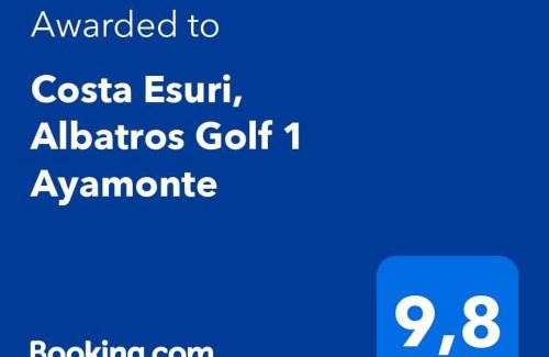 Costa Esuri Apartment | Costa Esuri, Albatros Golf 1 Ayamonte