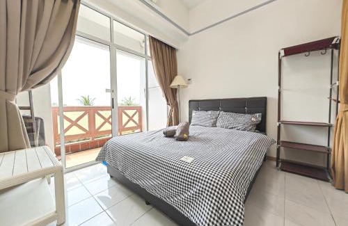 Malacca City Apartment | Costa Mahkota Relaxing View 2BR 5pax Town Area