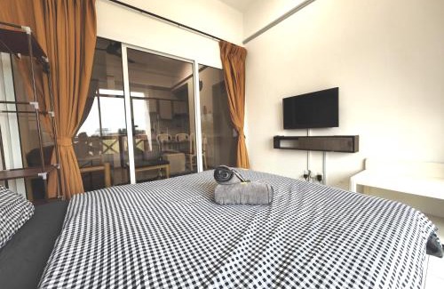 Malacca City Apartment | Costa Mahkota Relaxing View 2BR 5pax Town Area