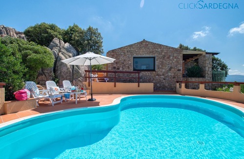 Costa Paradiso House | Costa Paradiso villa with independent swimming pool and wonderful view for 6 people