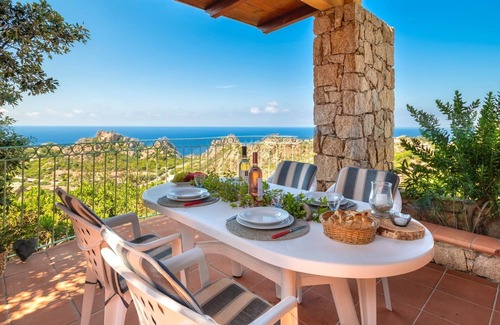 Costa Paradiso House | Costa Paradiso villa with independent swimming pool and wonderful view for 6 people