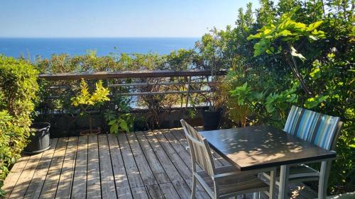 Cap d'Ail Apartment | Costa Plana apartment with terrace and sea view