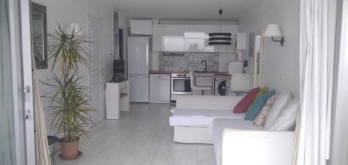 Cap d'Ail Apartment | Costa Plana apartment with terrace and sea view