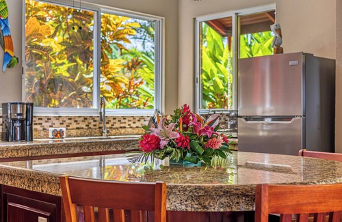 Manuel Antonio House | Costa Rican getaway has it all! New waterfall path and upgraded bathrooms!