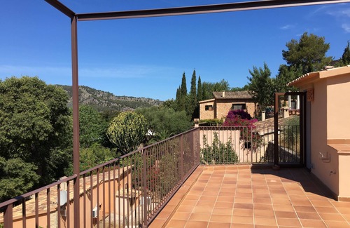 Soller House | COSTA9 House w garden & terrace overlooking the Soller orange orchard valley