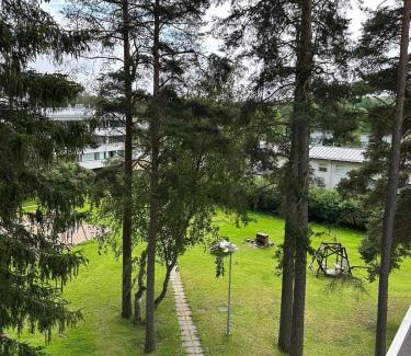 Itainen District Apartment | Costal Stay with Forest Views