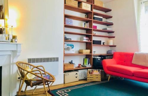Quartier des Grandes-Carrieres Apartment | Cosy à Montmartre, à 15 min du Sacré-Coeur