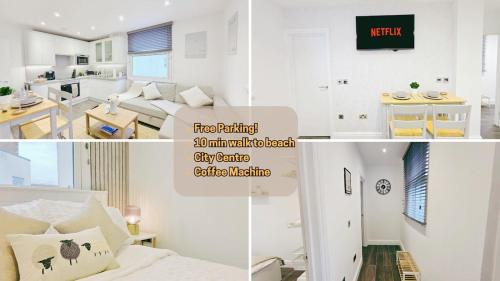 Brighton City Centre Apartment | Cosy 1 Bed Home, City Centre, Parking Available, Long & Short Stays