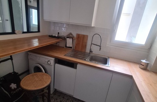 Quartier du Petit-Montrouge Apartment | Cosy 1 bedroom apartment 10mn from Parc Montsouris , Montparnasse