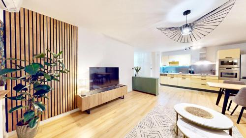 Riquier Apartment | Cosy, 1 bedroom near Port