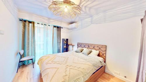 Riquier Apartment | Cosy, 1 bedroom near Port