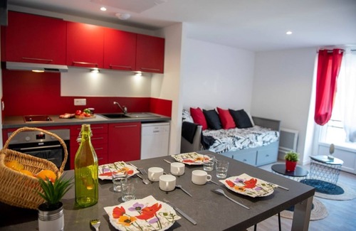 Les Sables d'Olonne House | Cosy 2-4 pers apartment 5mn from the beach and fishing port