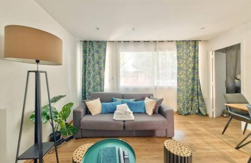 Lodi Apartment | Cosy 2 Bedroom Flat 10min to the Vieux Port