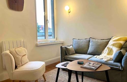 Haussonville-Blandan-Mon Desert-Saurupt Apartment | Cosy 2 bedrooms apartment close to Nancy thermal