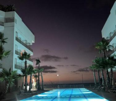 Dar Bouazza Apartment | Cosy 2 chambres - Clim & Parking