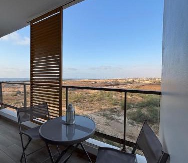 Dar Bouazza Apartment | Cosy 2 chambres - Clim & Parking