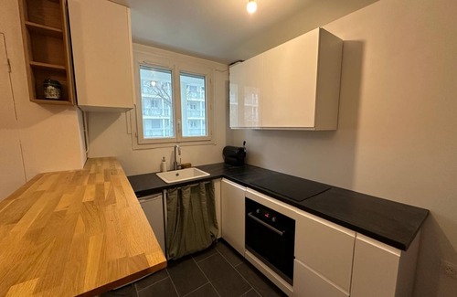 Malakoff Apartment | Cosy 2-room apartment