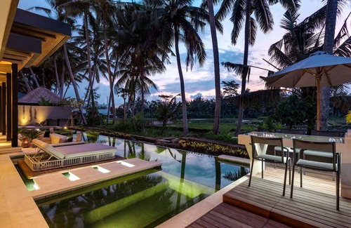 Pengosekan Villa | Cosy 2CH villa with breathtaking view of rice paddies
