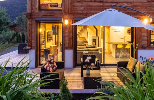 Les Houches Ski Chalet | Cosy 3 BR Chalet 8 min from Cham center