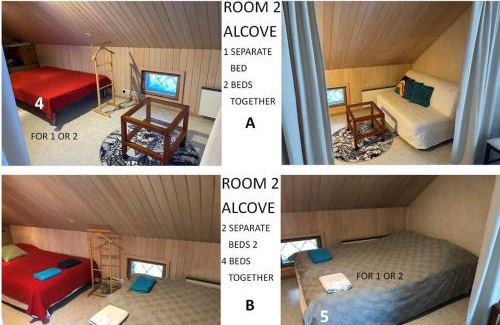 Vantaa Apartment | Cosy 4 Big r+sauna house near communication+market